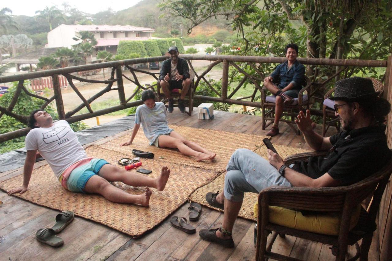 Nunkai Eco-Hostal La Punta มอนตาญิตาร์ ภายนอก รูปภาพ